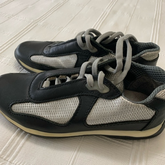 Prada sneakers black and gray size 36 - Picture 4 of 4